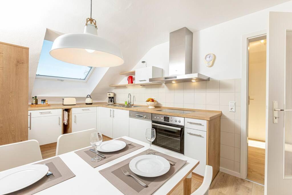 Einfach Schoene Ferienwohnung Backnang Exterior foto