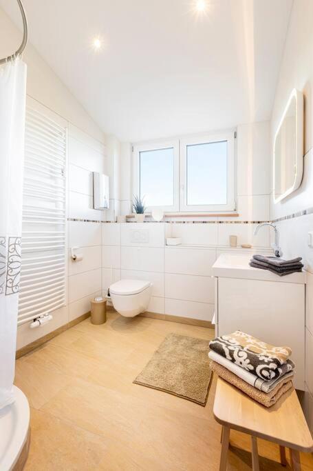 Einfach Schoene Ferienwohnung Backnang Exterior foto